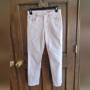 AG Adriano Glodschmied Sz 27 Women's Light Pink High-Rise Jeans W 27 R 9.5 L 25